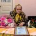 У Володарці привітали 90-річну ювілярку Катерину Ковтун