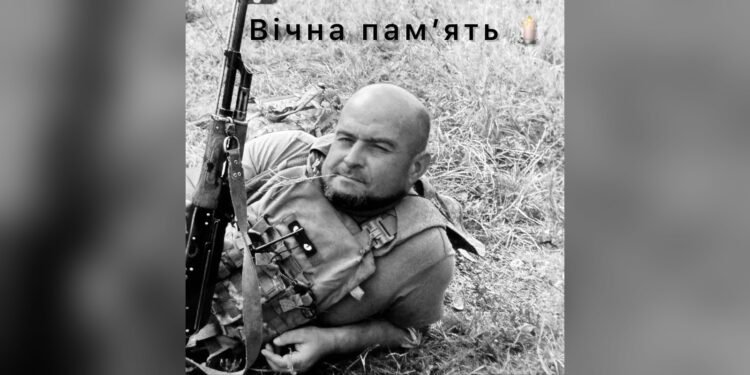 На Харківщині загинув захисник із Тетієва Валерій Нескорожений