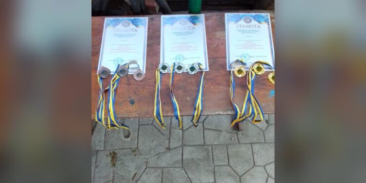 У Рокитному пройшов шашковий турнір до Дня Незалежності