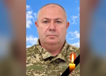 Від ускладнень хвороби помер захисник із села Насташка В'ячеслав Костина