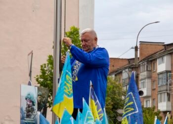 Біла Церква у свій 994-й День народження: згадали Героїв та побажали миру