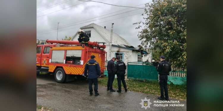 У Володарці під час пожежі загинула 88-річна жінка