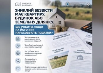 Нарахування податків на майно зниклих безвісти: роз’яснення