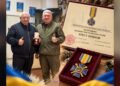 Володимир Вовкотруб отримав нагрудний знак «Хрест пошани» від Міноборони