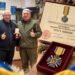 Володимир Вовкотруб отримав нагрудний знак «Хрест пошани» від Міноборони