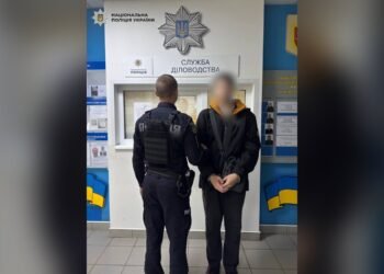У Білій Церкві 21-річного молодика взяли під варту за підпал мікроавтобуса