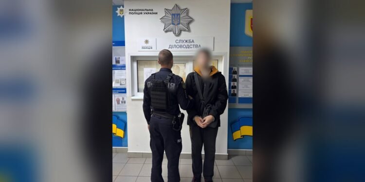 У Білій Церкві 21-річного молодика взяли під варту за підпал мікроавтобуса
