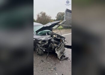 Поблизу Гребінок сталися дві ДТП на трасі Київ — Одеса