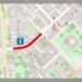25 жовтня обмежать рух на вулиці Героїв Небесної Сотні