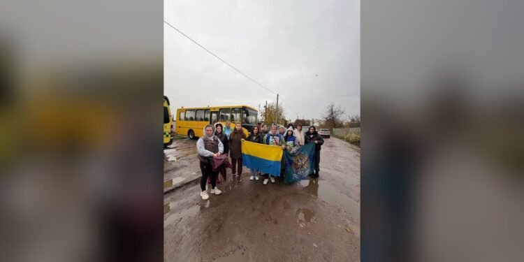 На Володарщину з полону повернувся Захисник Сергій Присяжнюк