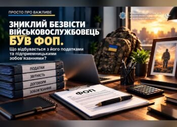 Податкові пільги для ФОП, які зникли безвісти під час служби