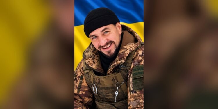 У Володарській громаді попрощаються із загиблим Захисником Леонідом Музиченком