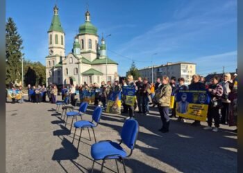 У Тетієві військовим вручили відзнаки «Кров за Україну»