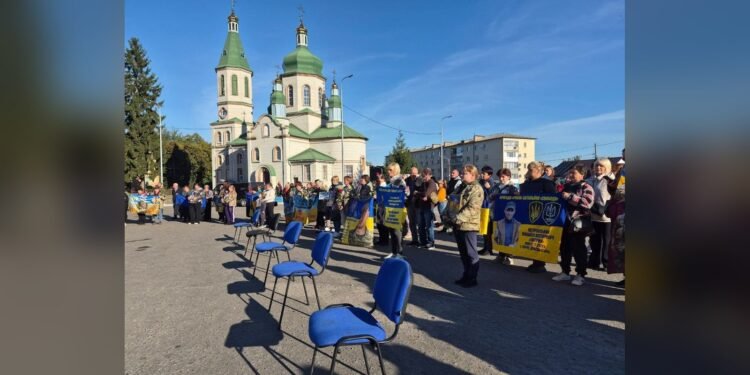 У Тетієві військовим вручили відзнаки «Кров за Україну»
