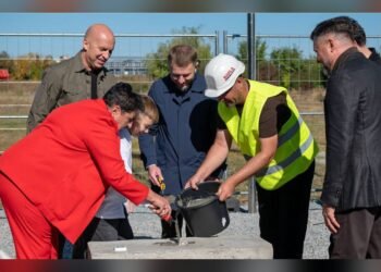 У Білій Церкві розпочали будівництво житла для переселенців з Маріуполя