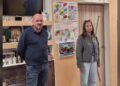 Підопічні терцентру в Тетієві та Денихівці зв'язали шкарпетки для ЗСУ