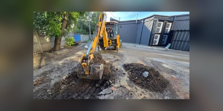Через ремонт водомережі на вул. І. Кожедуба тимчасово відключили воду