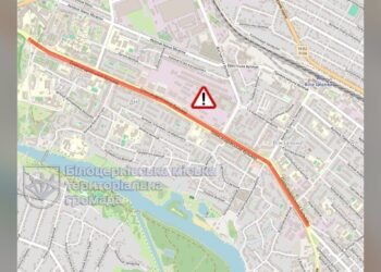 У Білій Церкві 4 жовтня перекриють рух транспорту