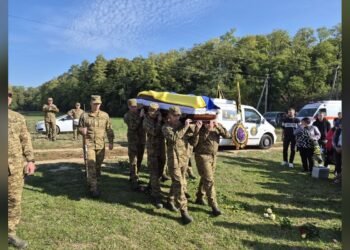 У П'ятигорах попрощалися із Захисником Юрієм Макарчуком