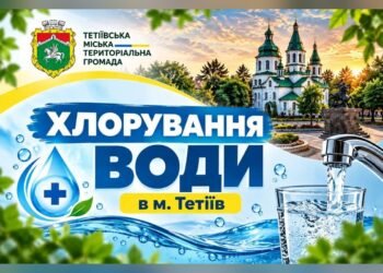 У Тетієві з 12 по 14 жовтня відключать воду