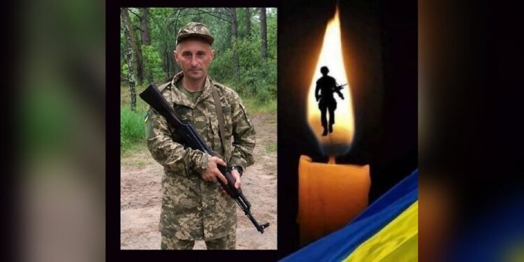 На Донеччині загинув військовий зі Ставищенщини Олександр Єрко