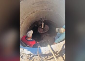 У Білій Церкві під час промивки мереж провели ремонт водоводів