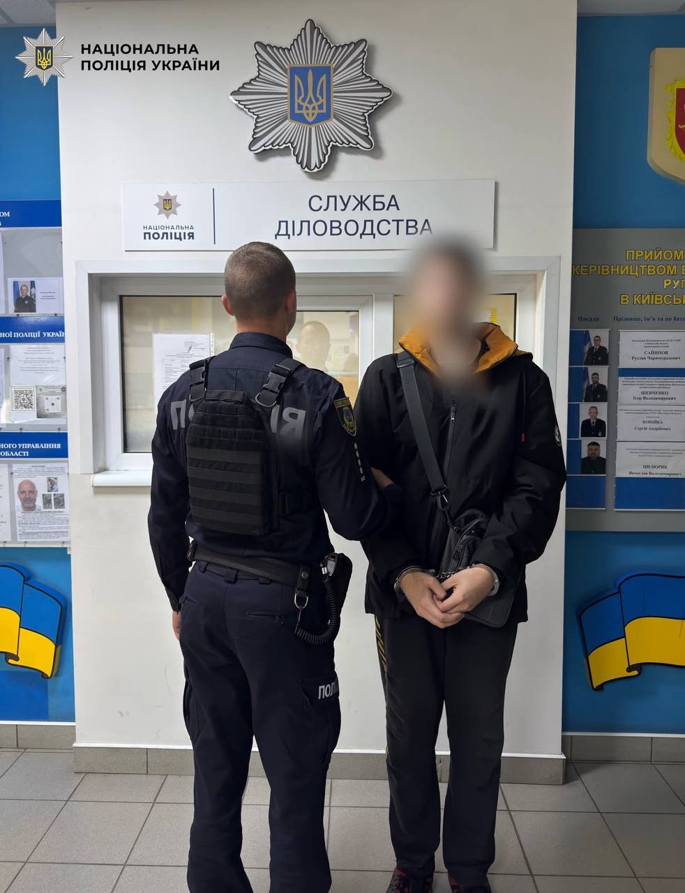 У Білій Церкві 21-річного молодика взяли під варту за підпал мікроавтобуса